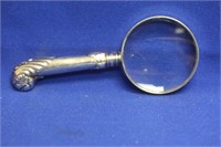 Sterling Handle Magnifying Glass