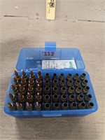 (20) Rounds 223 Rem Reloads: (30) Pieces of Brass