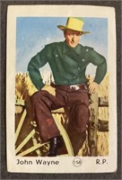 JOHN WAYNE: Vintage Maple Leaf Gum Card (1960)