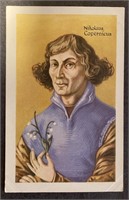 NICOLAUS COPERNICUS: Margarine Card (1931)