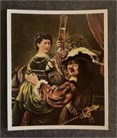 REMBRANDT: Scarce German ECKSTEIN Tobacco Card