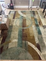 Area Rug size 90" x 120"