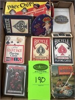 Vintage Camel Playing Cards