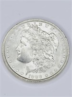 1888 Morgan Silver Dollar, 100