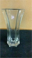 Hoosier Glass Vase 4041 ~ Vintage ~ Clear Large