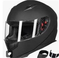 Ilm Full Face Motorcycle Street Bike Helmet With