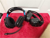 2 gaming headsets no cords
