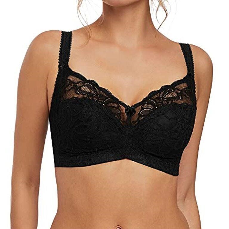 Size 38K Fantasie Women's Jaqueline Lace Wireless