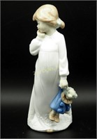 Nao Porcelain By Lladro My Rag Doll Figurine