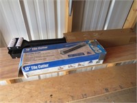 Tile Cutter / Furniture Movers