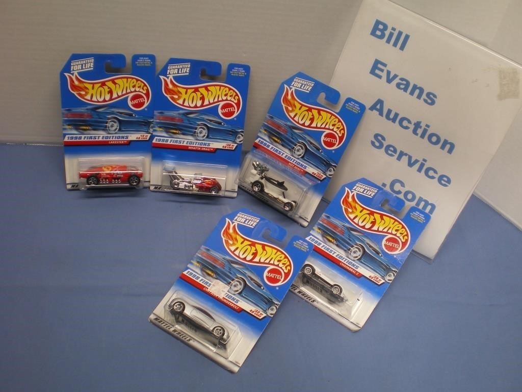 Hot Wheels Die Cast, NOS