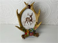 4" x 6" Antler Photo Frame