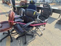 5 Rolling Chairs