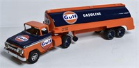 Custom Tonka Gulf Gasoline Tanker Truck