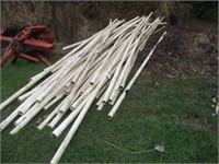 Pile of PVC pipe - various sizes