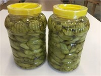 2 - 7lb Jar Pickled Peppers Like East Side Marios