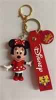 New Disney Minnie Mouse keychain. Minnie is 2.75