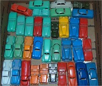 35 Clean 3 inch Tootsie Toy Vehicles
