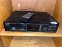 Pioneer Multiplay Compact Disc Player