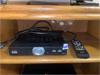 HD TV Converter & Remote