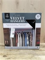 50 ct velvet hangers