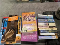 Music, Romance and Sylvia Browne books