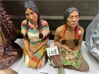 Native American figurines
