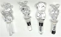 Mikasa Glass Wine Bottle Stoppers