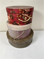 3pcs- decorative boxes