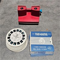 View master & a lot of disks