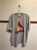New Grey Cardinals Size XL T-shirt