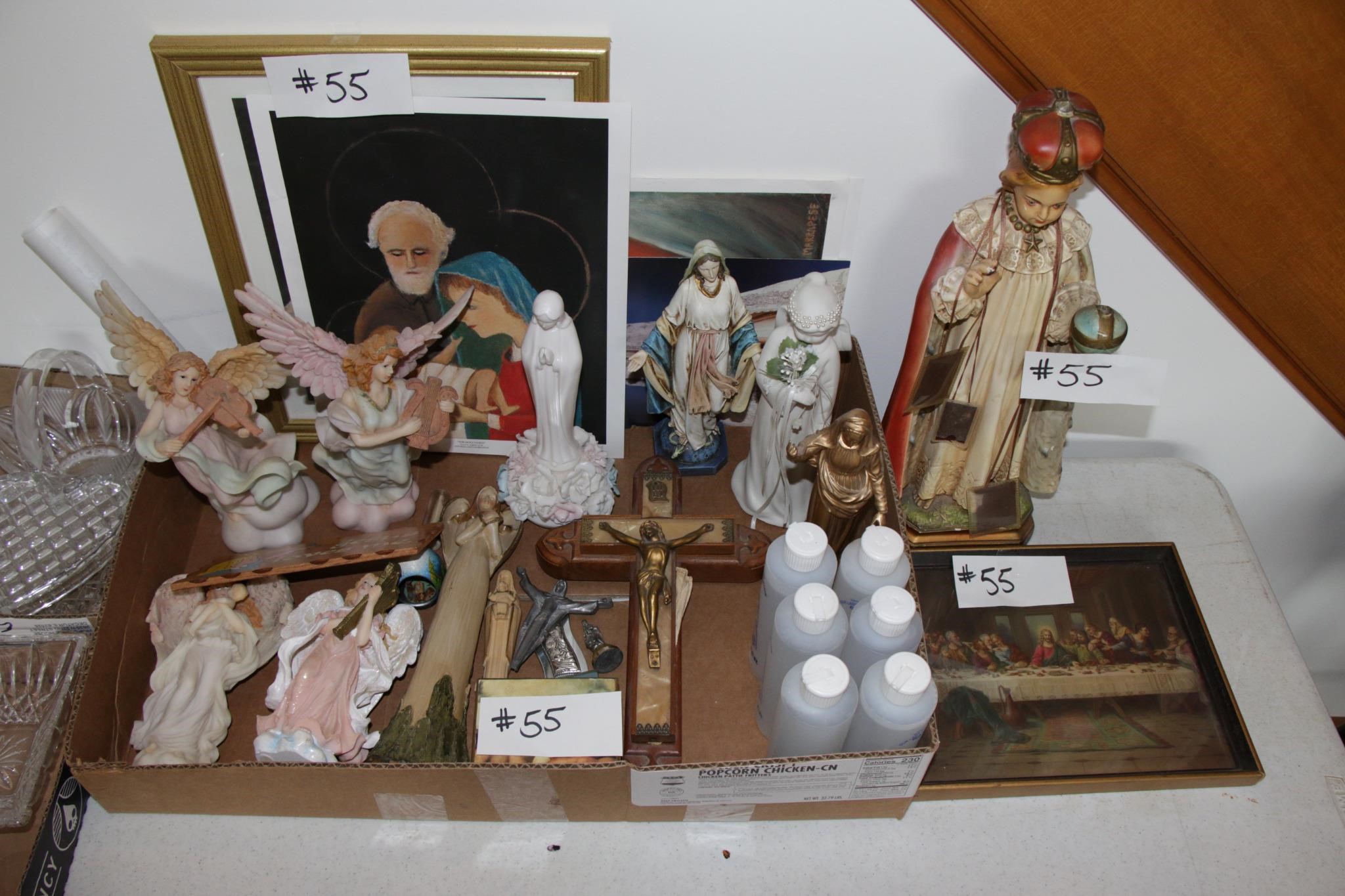 Large Group of Religious items