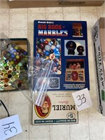 VTG Marbles and marbles book
