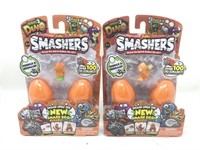 Brand New Smashers Smash Ball Collectibles Series