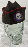 US Army WWII Army Parachutists Side Cap