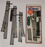 HO Scale Switch Track Set and Other