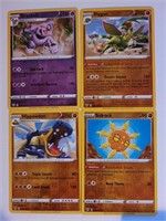 Pokemon Reverse Holo Cards