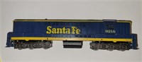 HO Scale Santa Fe 9218 Powered Locomotive