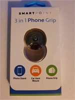 New 3 in 1 Phone Grip
