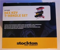New Stockton 10 Piece Hex Key Set Millimeter
