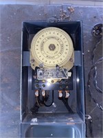 Vintage Tork Clock Timer