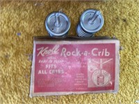 Vintage Knoll Rock-a-Crib Shocks