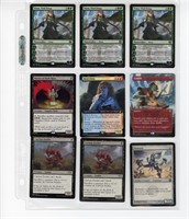 (9) X MAGIC THE GATHERING CARDS