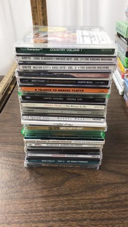 Music CD’s