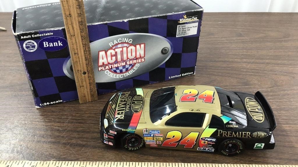 1997 Jeff Gordon DuPont Nascar Bank