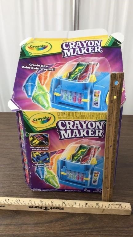 Crayon maker , untested