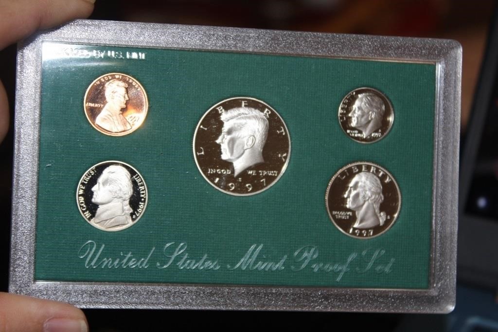 1997 US Mint Proof Set