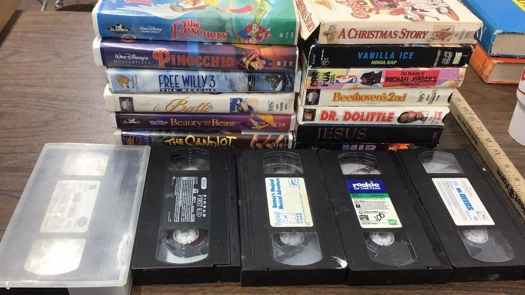 VHS’s