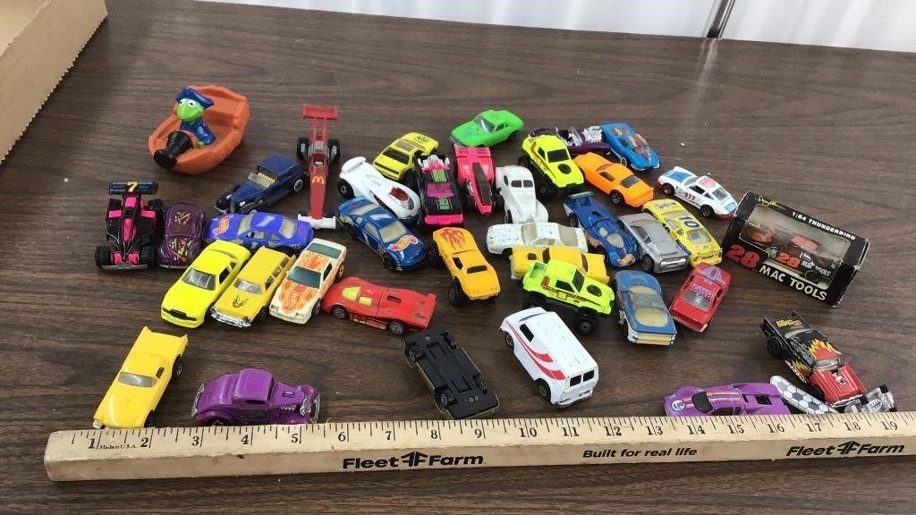 Misc Hot wheels &matchbox cars