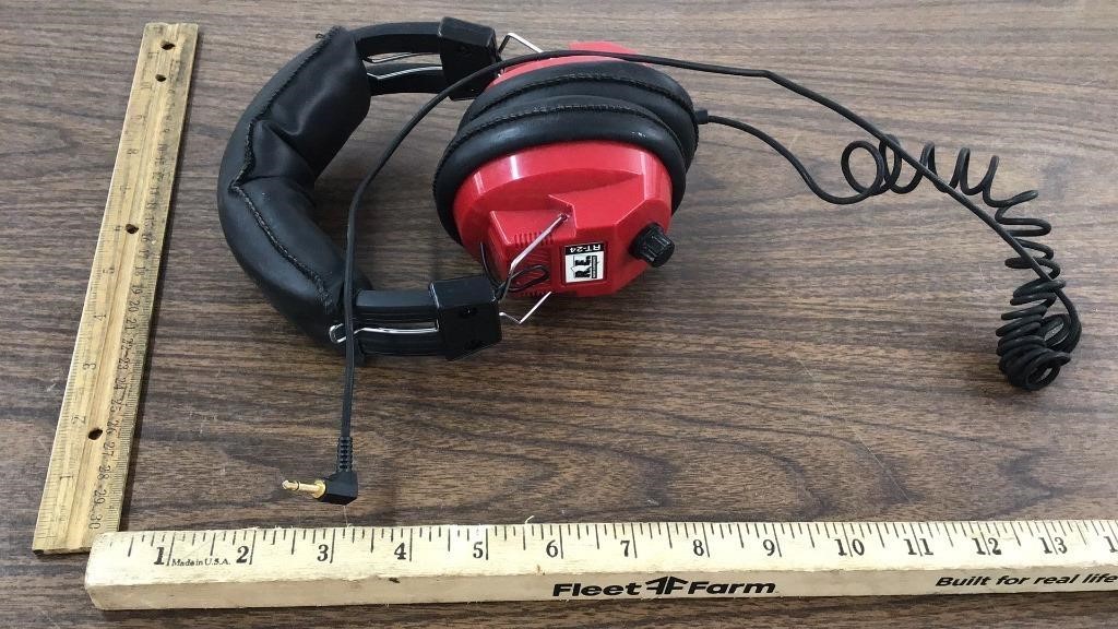 Racing Electronics RT-24 head phones